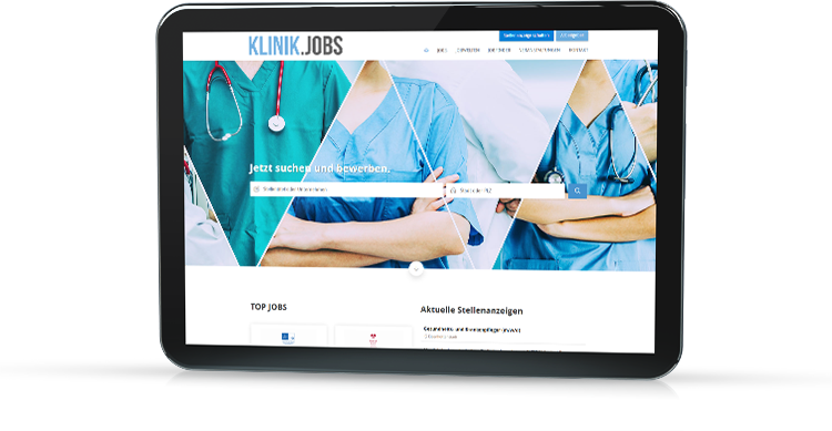 Mediadaten KLINIK.JOBS